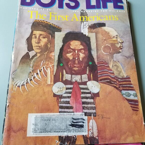 Vintage Boys Life Magazine bundle 6 magazines 1993 - Picture 5 of 10